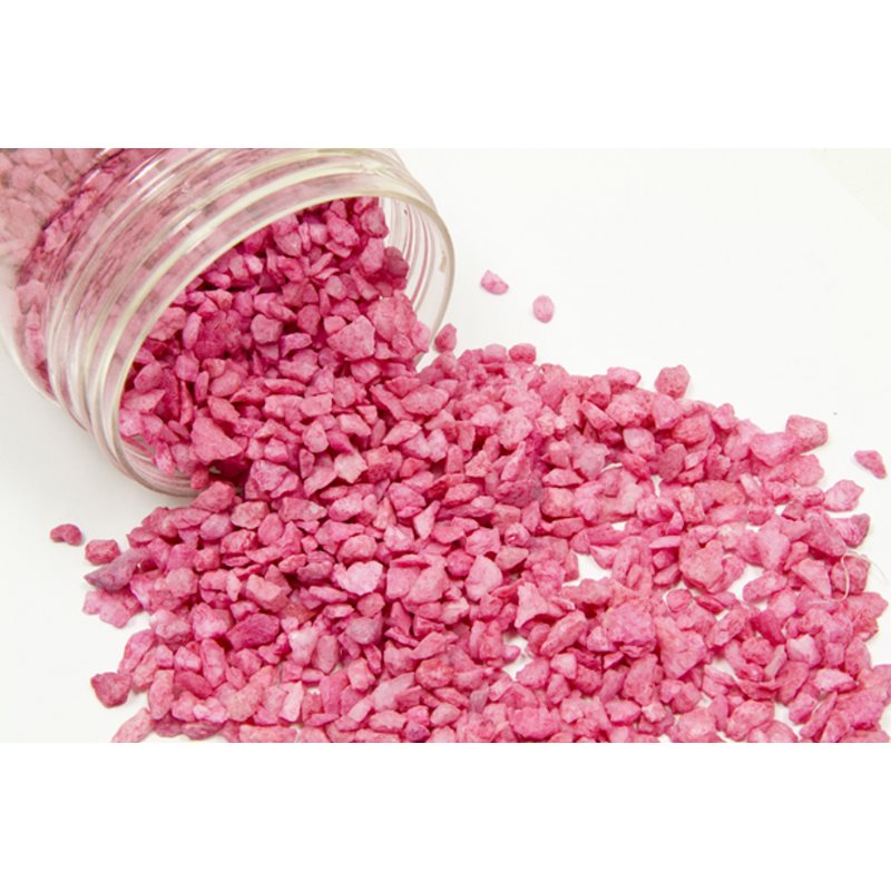 Boite de 400 gr de gravillons de couleur