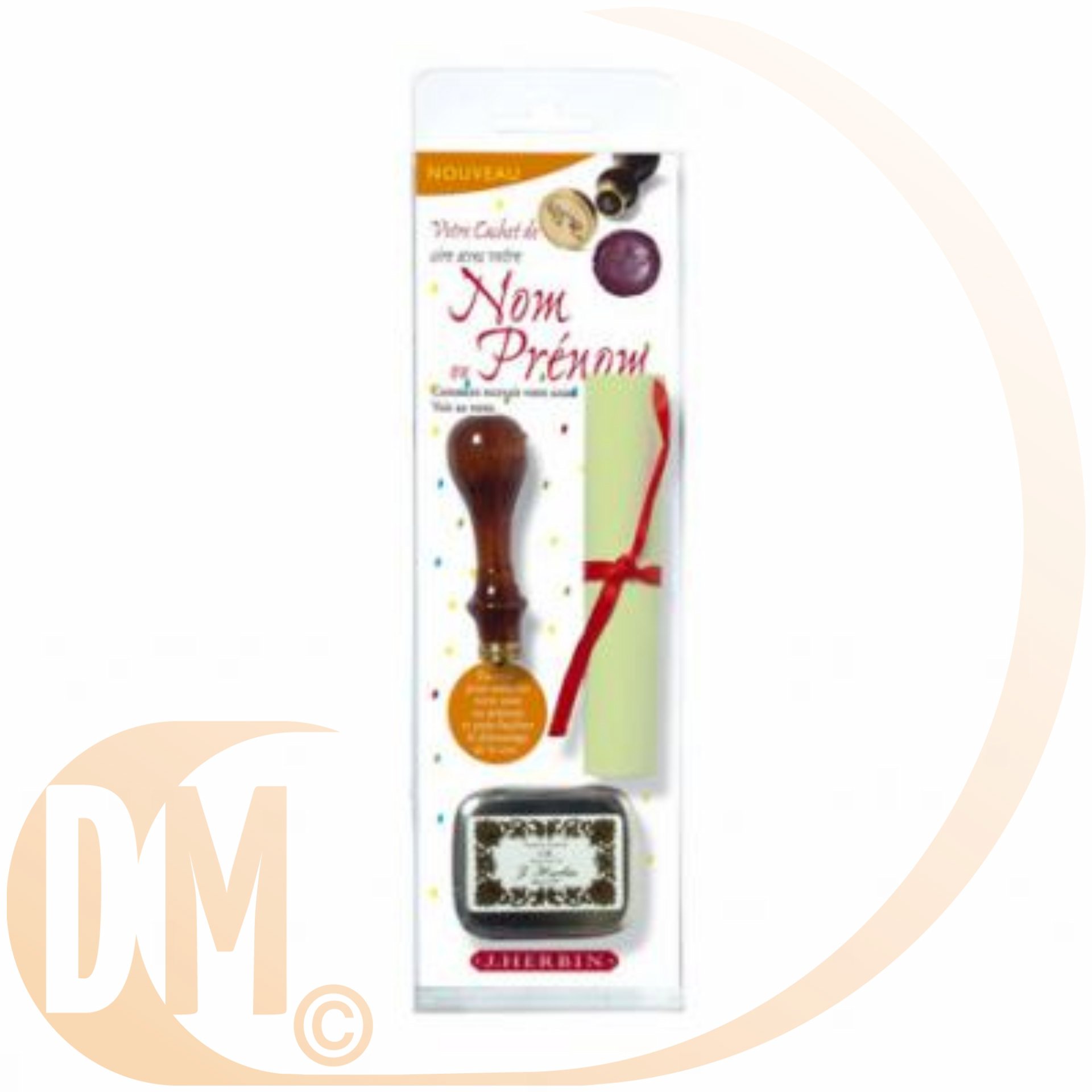 Sceau nom ou pr�nom
