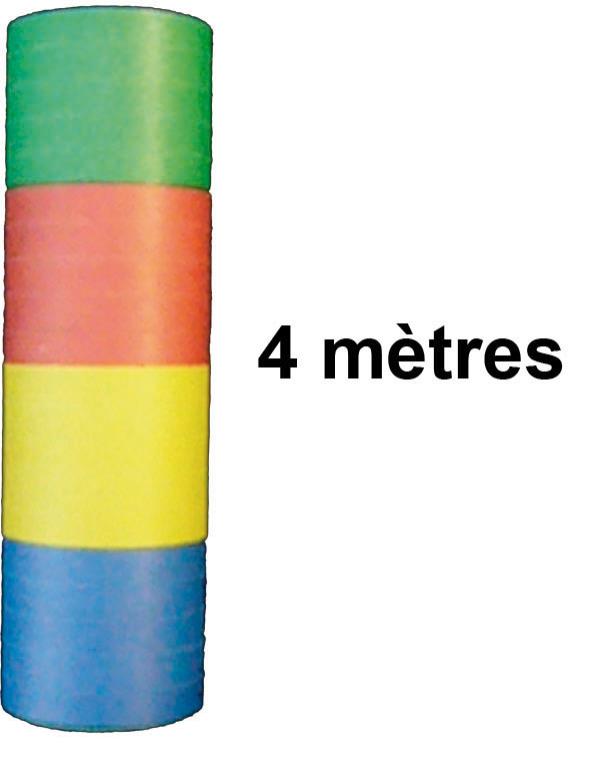 Serpentins Multicolores à Lancer - Lot De 10 - Pour Anniversaire, Mariage, Noël, Fête, Remise De Diplôme
