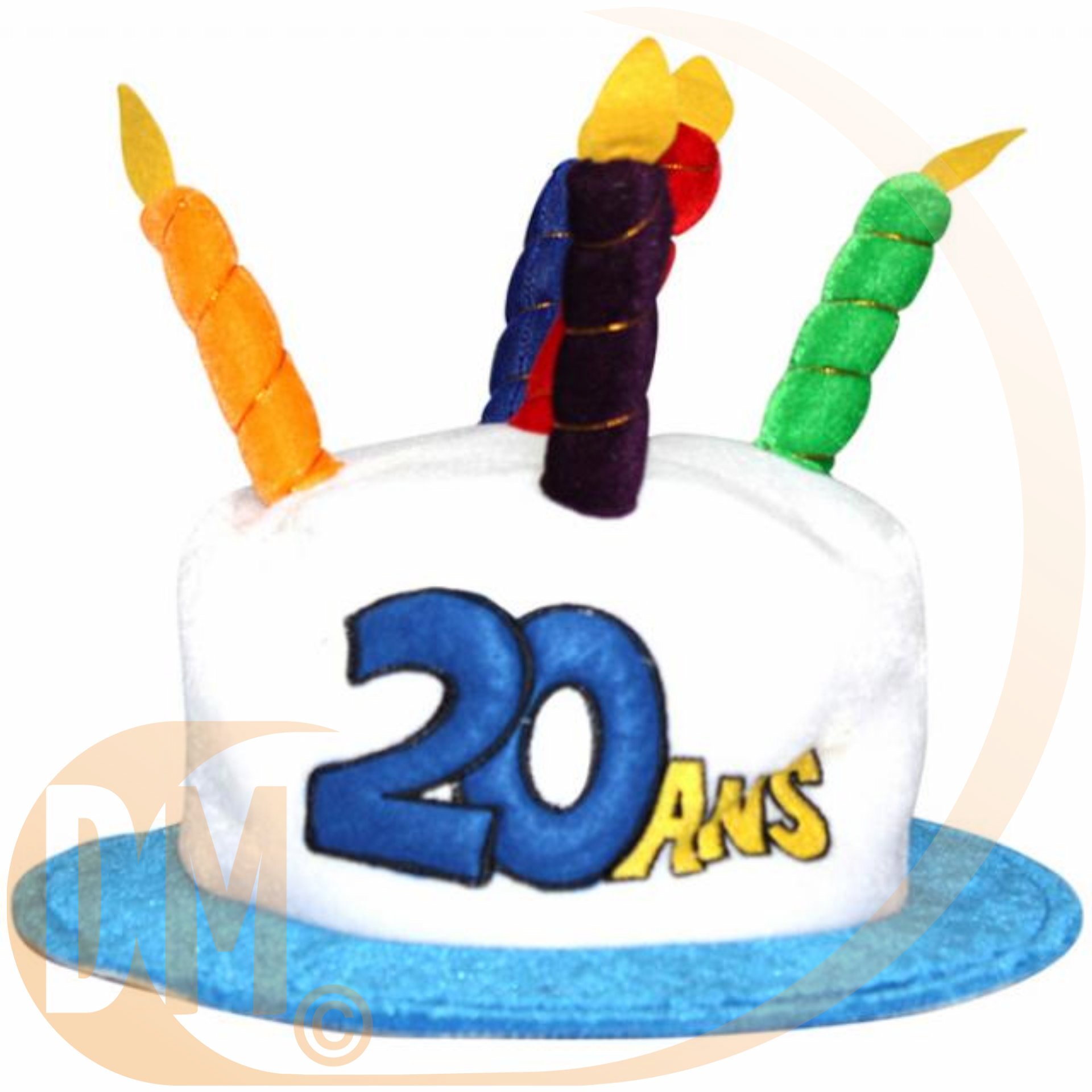 Chapeau anniversaire ans