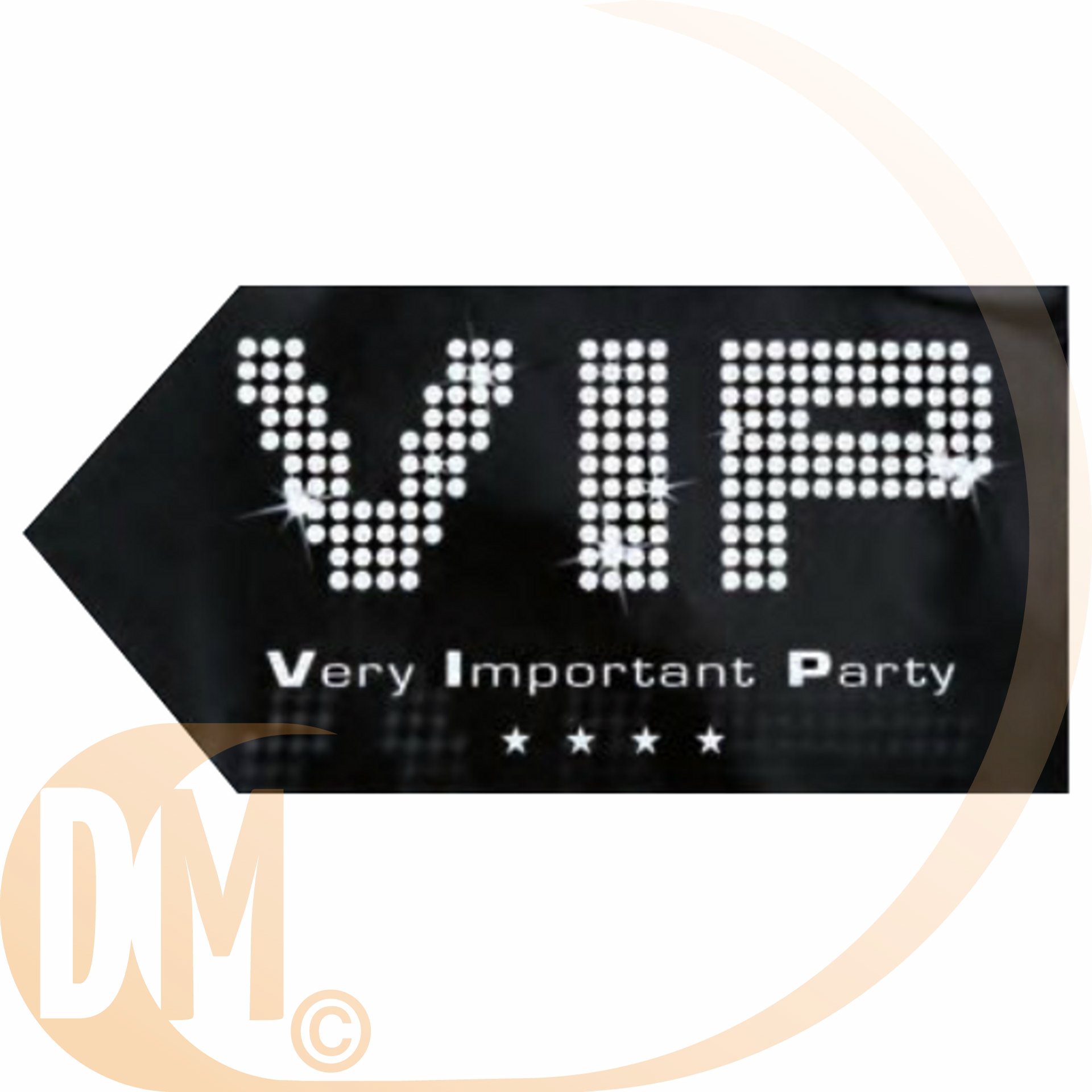 Fl�che signal�tique VIP