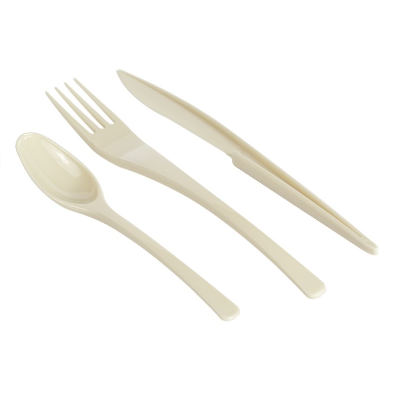 Couverts En Plastique Réutilisables - Lot De 48 Pièces (or, Argent, Or Rose) Avec Serviettes, Pour Fête Mariage Anniversaire