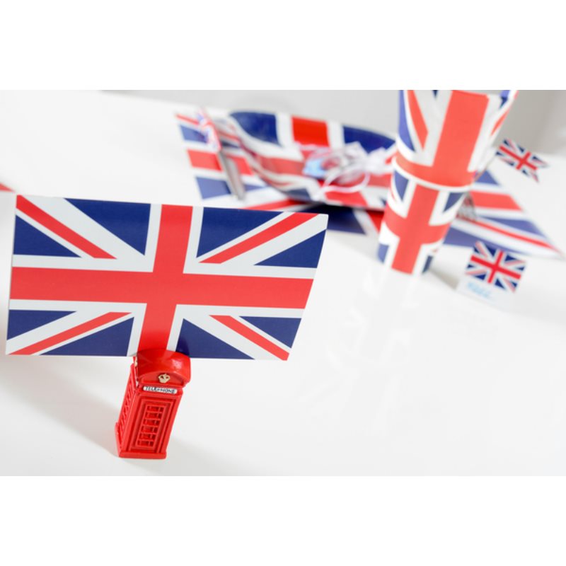 Carte Angleterre 