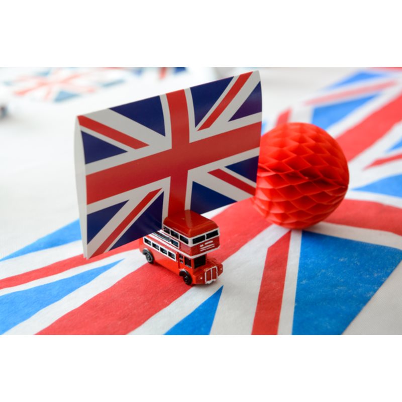 Carte Angleterre 