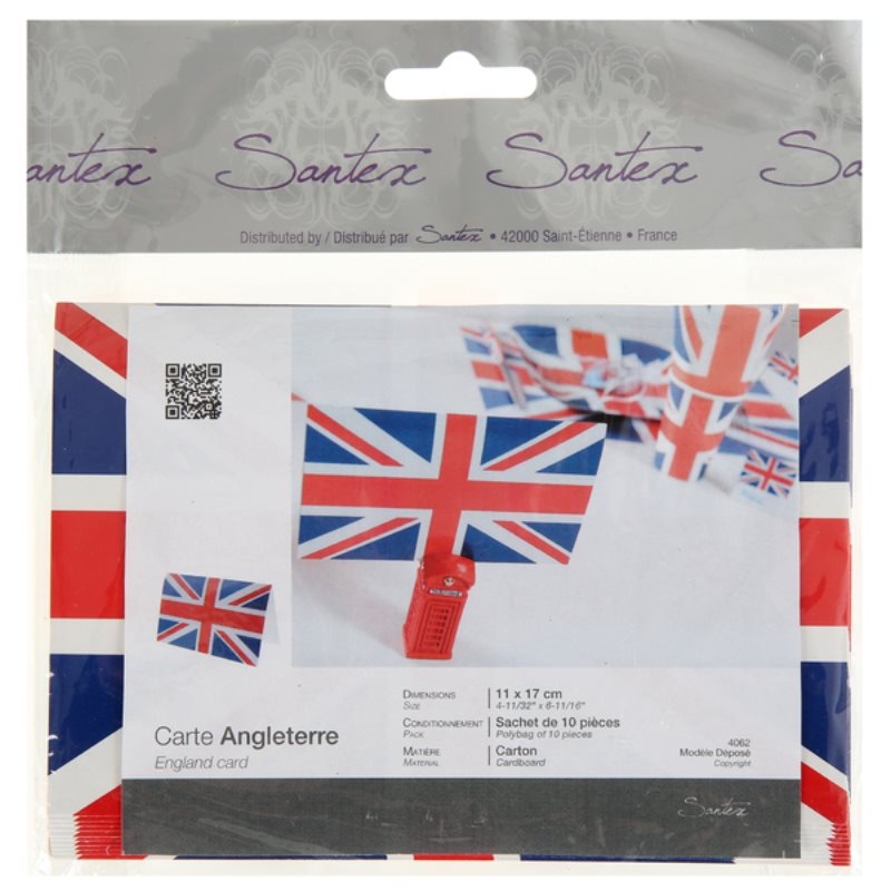 Carte Angleterre 