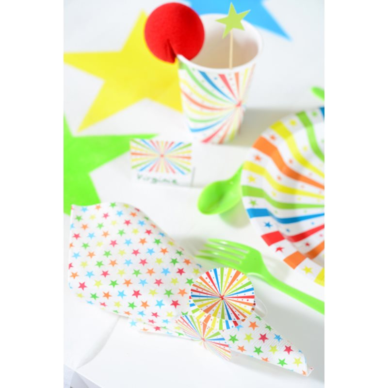 Serviette de table Cirque