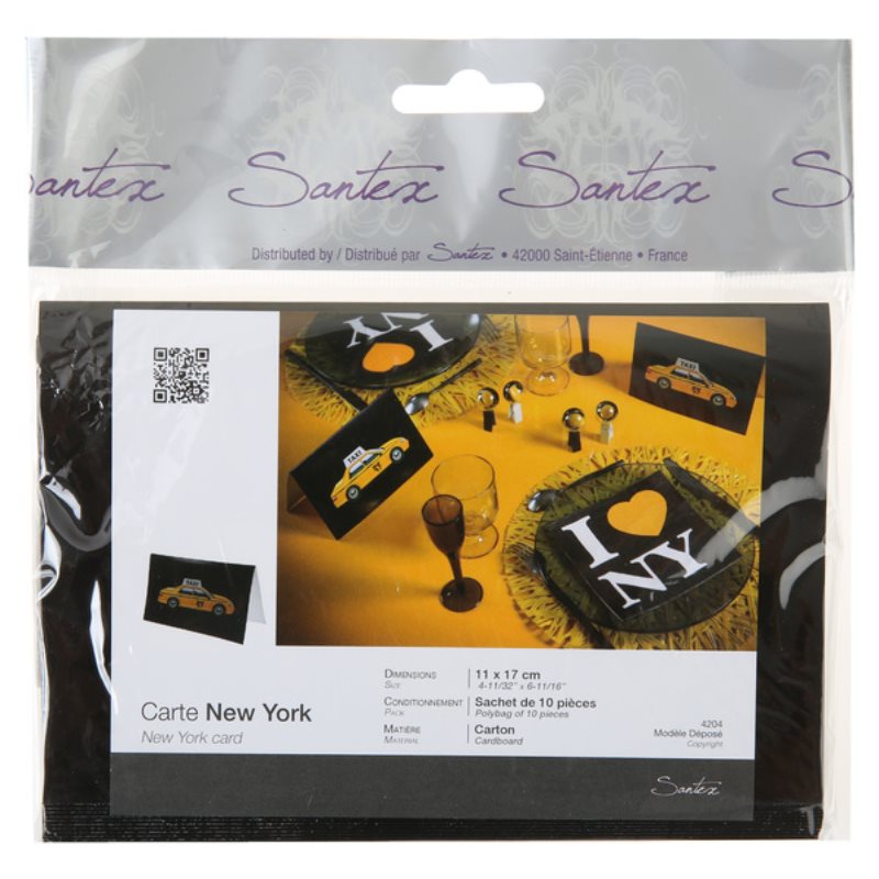 Carte New York