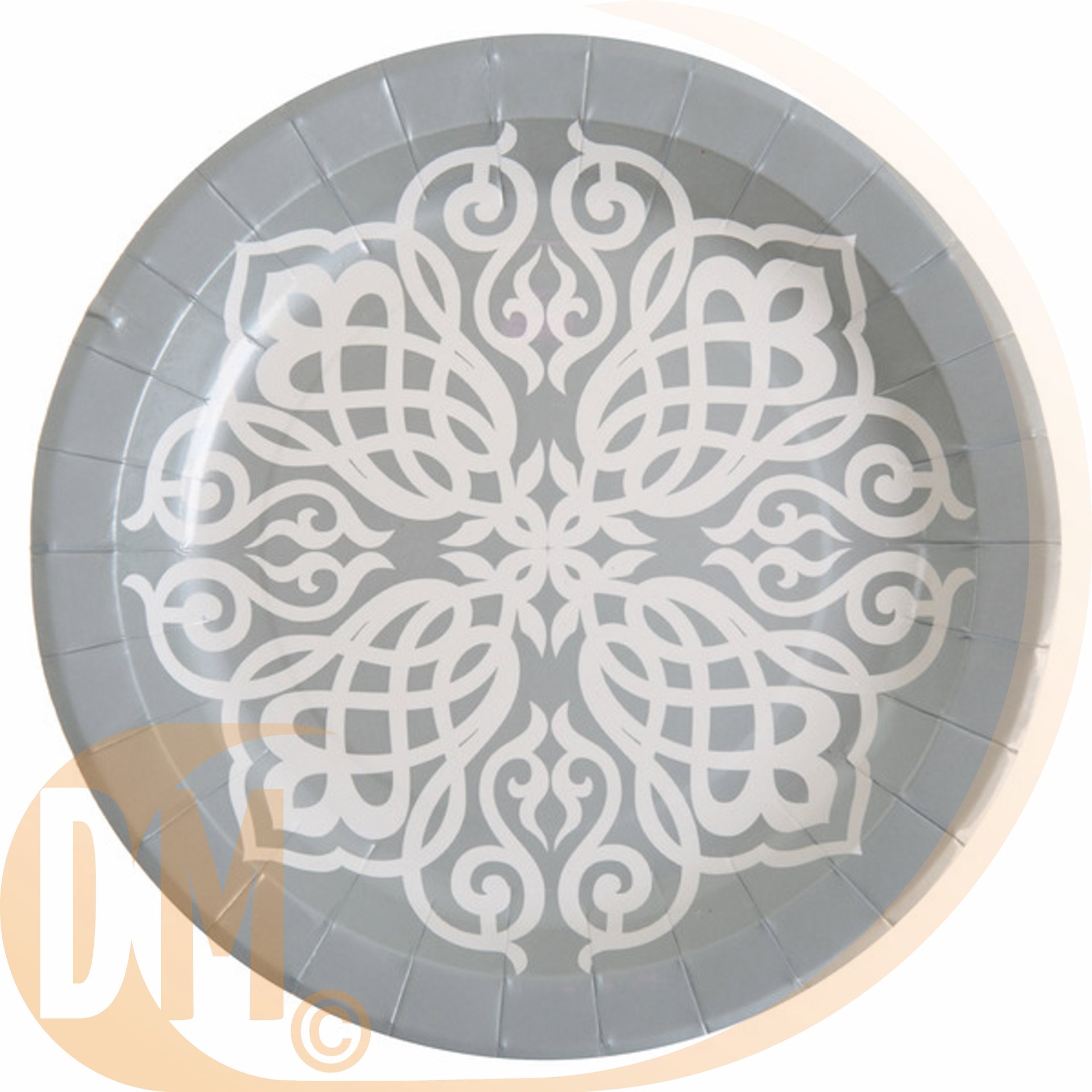 Assiettes Orientales