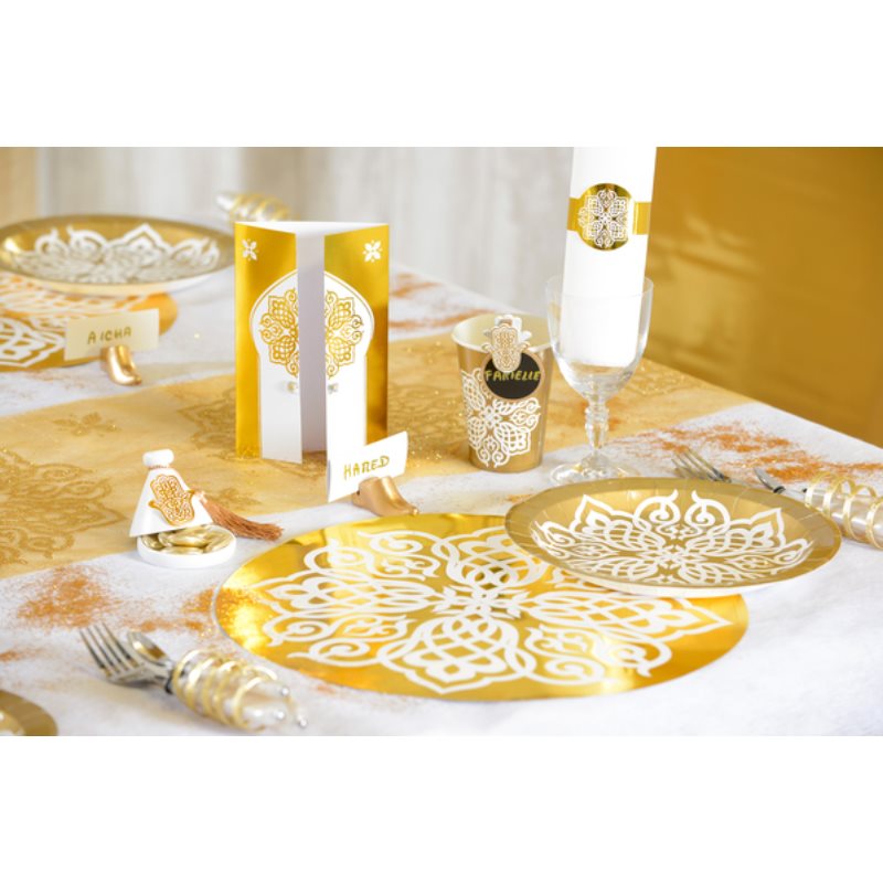 Assiettes Orientales