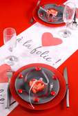 Chemin de table A la folie