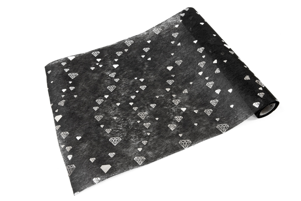 Chemin de table Diamants
