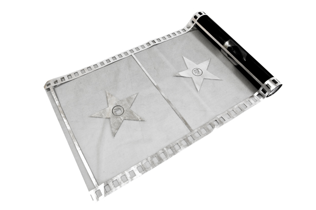 Chemin de table Organza Cinema