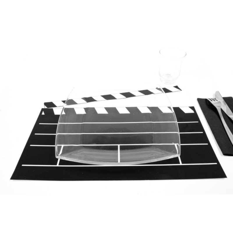 Set de table clap de fin 