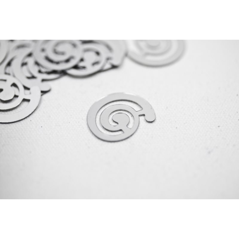 Confettis de table spirale fantaisie