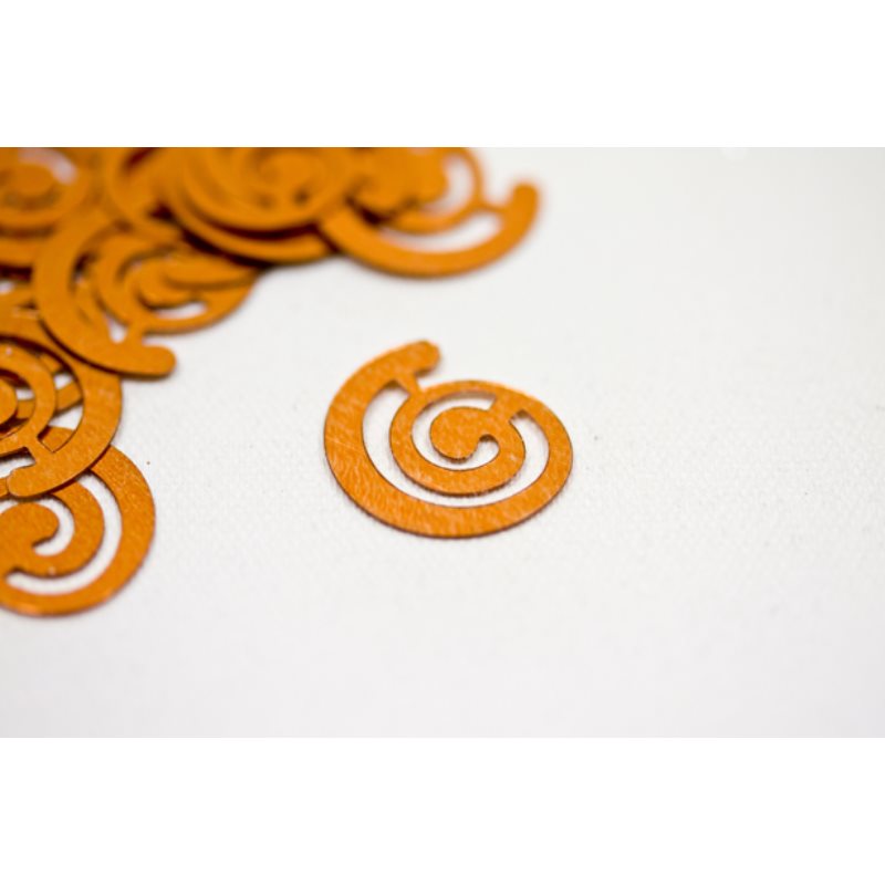 Confettis de table spirale fantaisie
