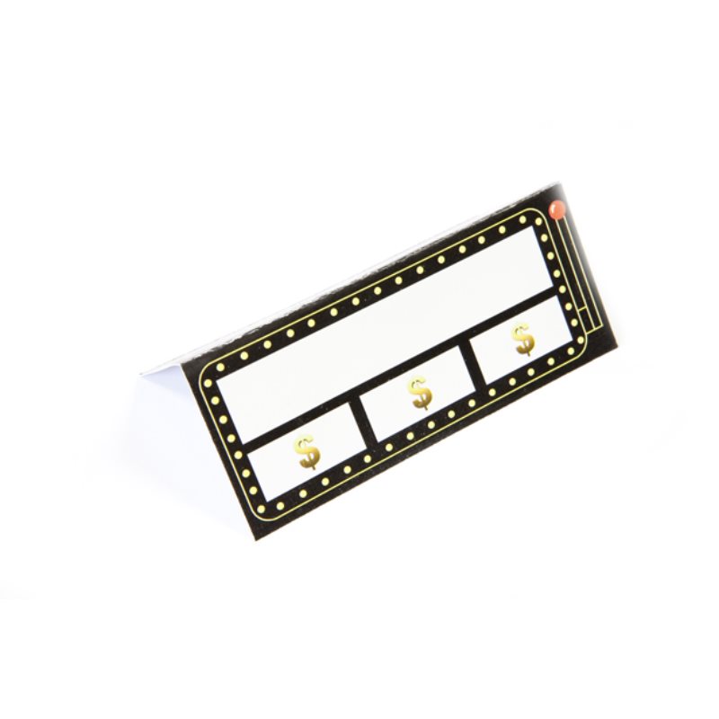 Marque place Bandit Manchot Dollars par 6