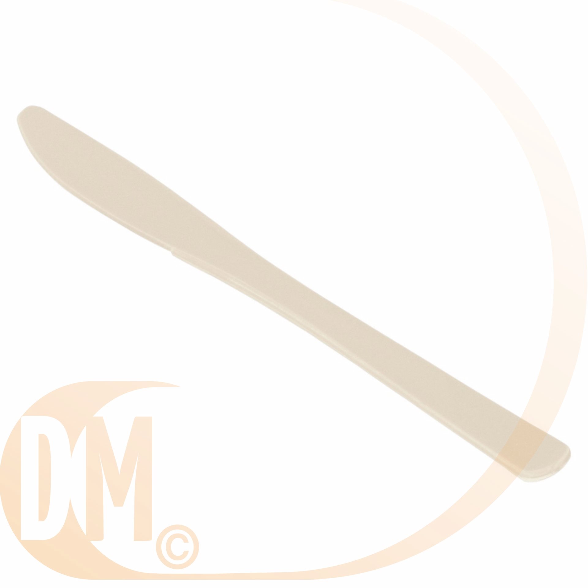 Couteau en plastique eco par 50