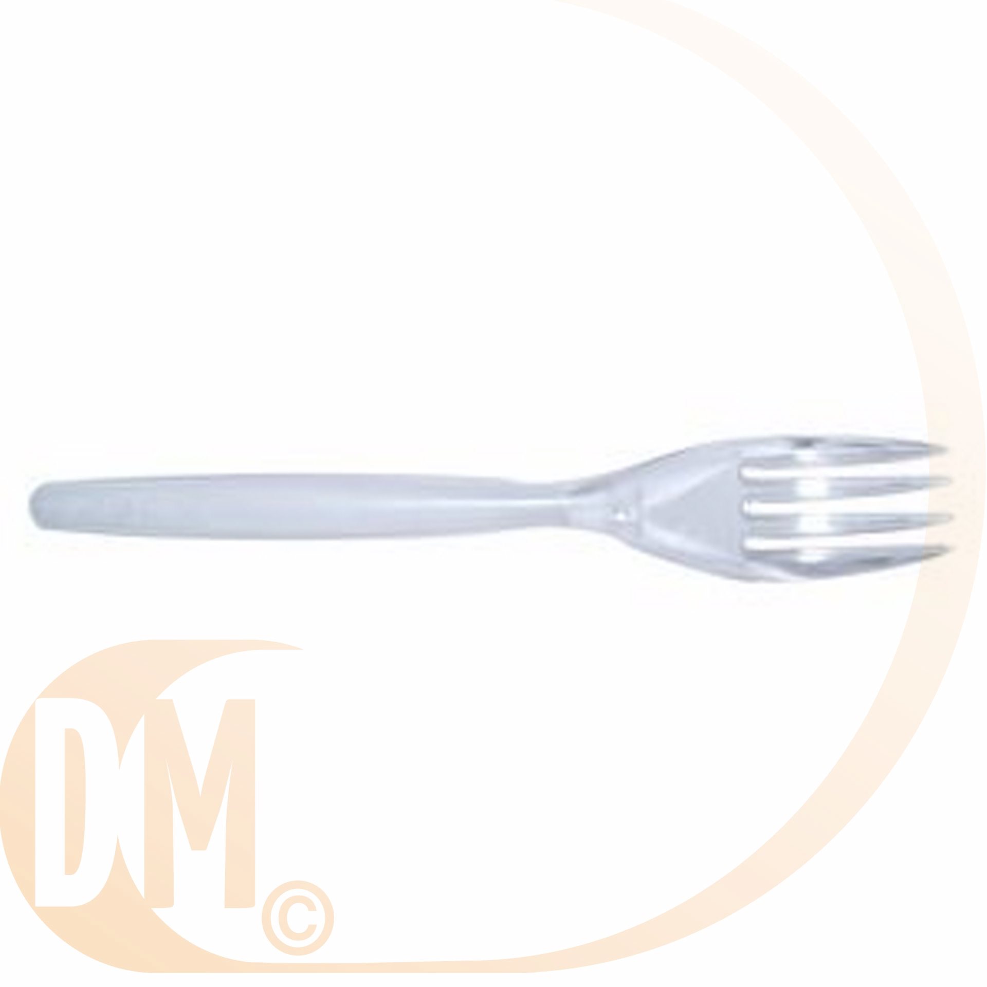 Couvert cristal Fourchette Couteau ou Cuill�re par 20