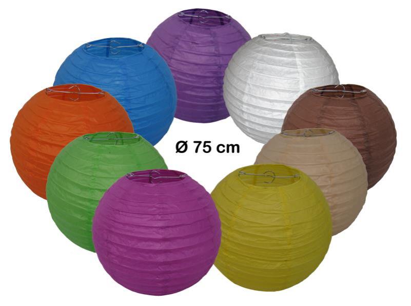 Lampion chinois g�ant en couleur