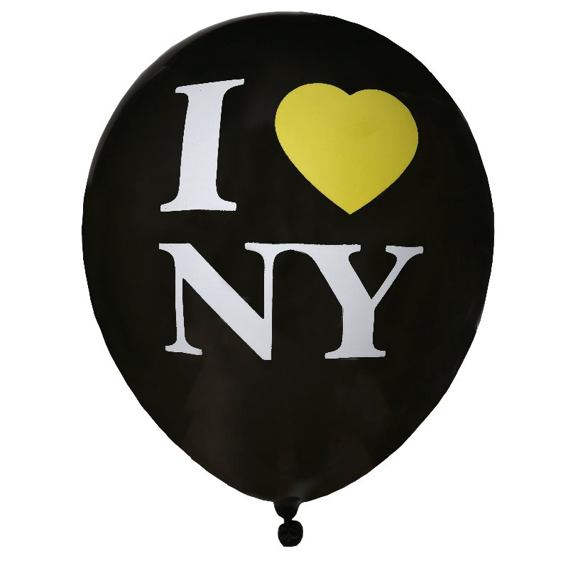 Ballon New York par 8 
