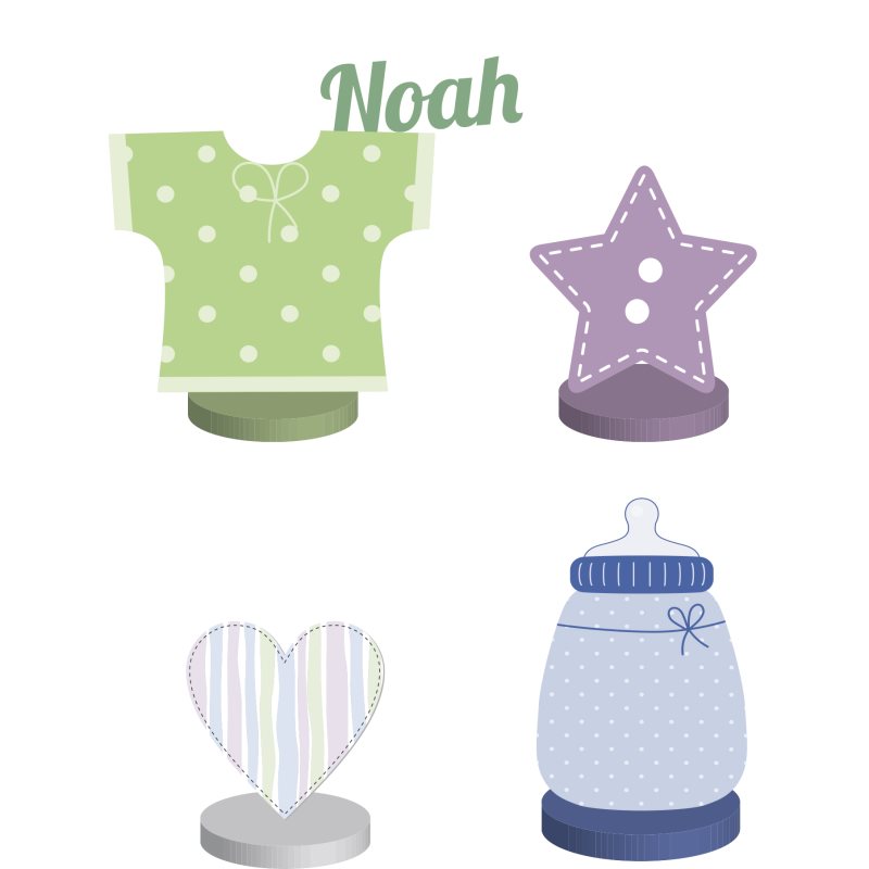 Marque place Bapteme