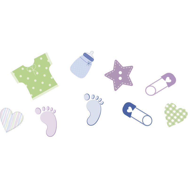 Confetti de table Bapteme