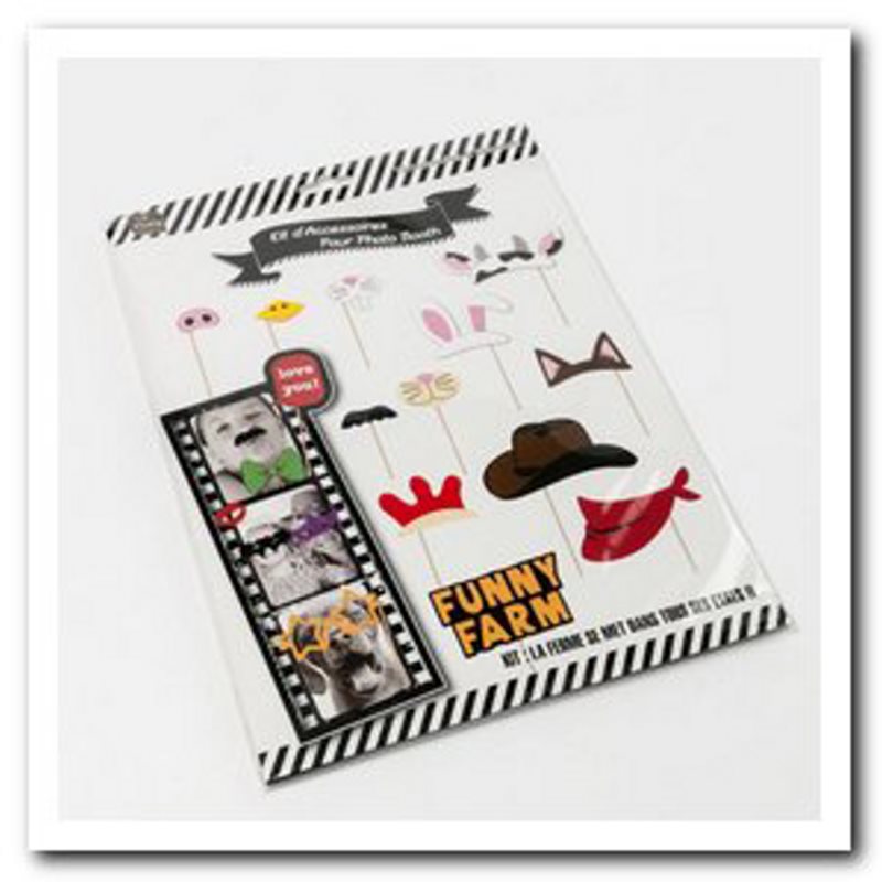 Kit Photobooth 12 pi�ces assortie