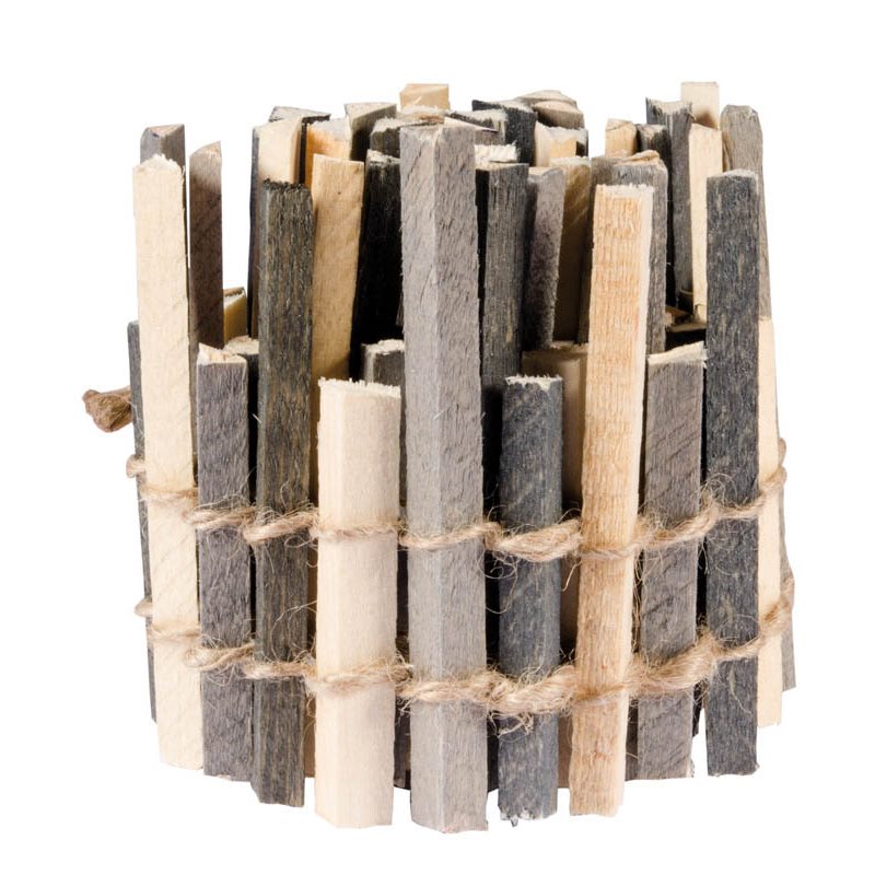 Barri�re Bois Naturel