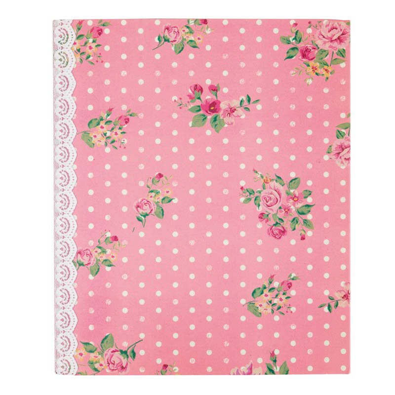 Livre d'or shabby chic