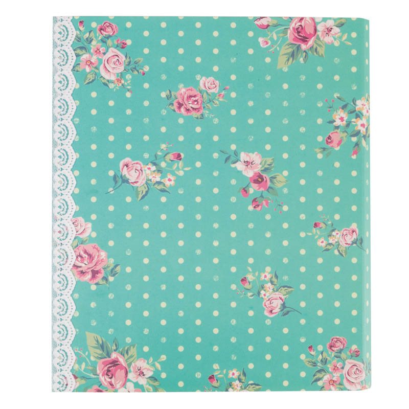 Livre d'or shabby chic