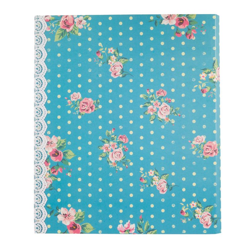 Livre d'or shabby chic