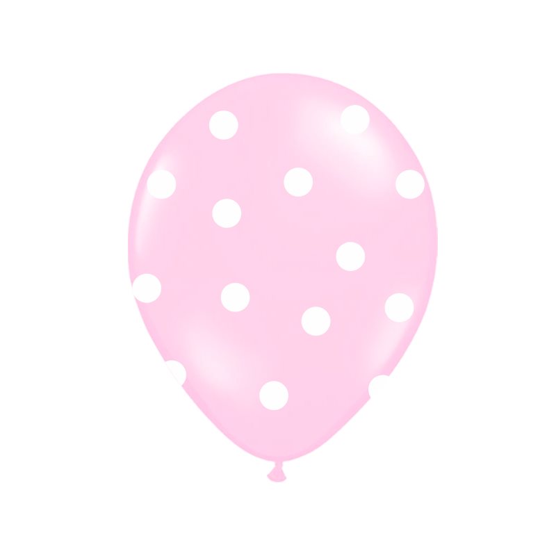 ballon bapt�me rose 