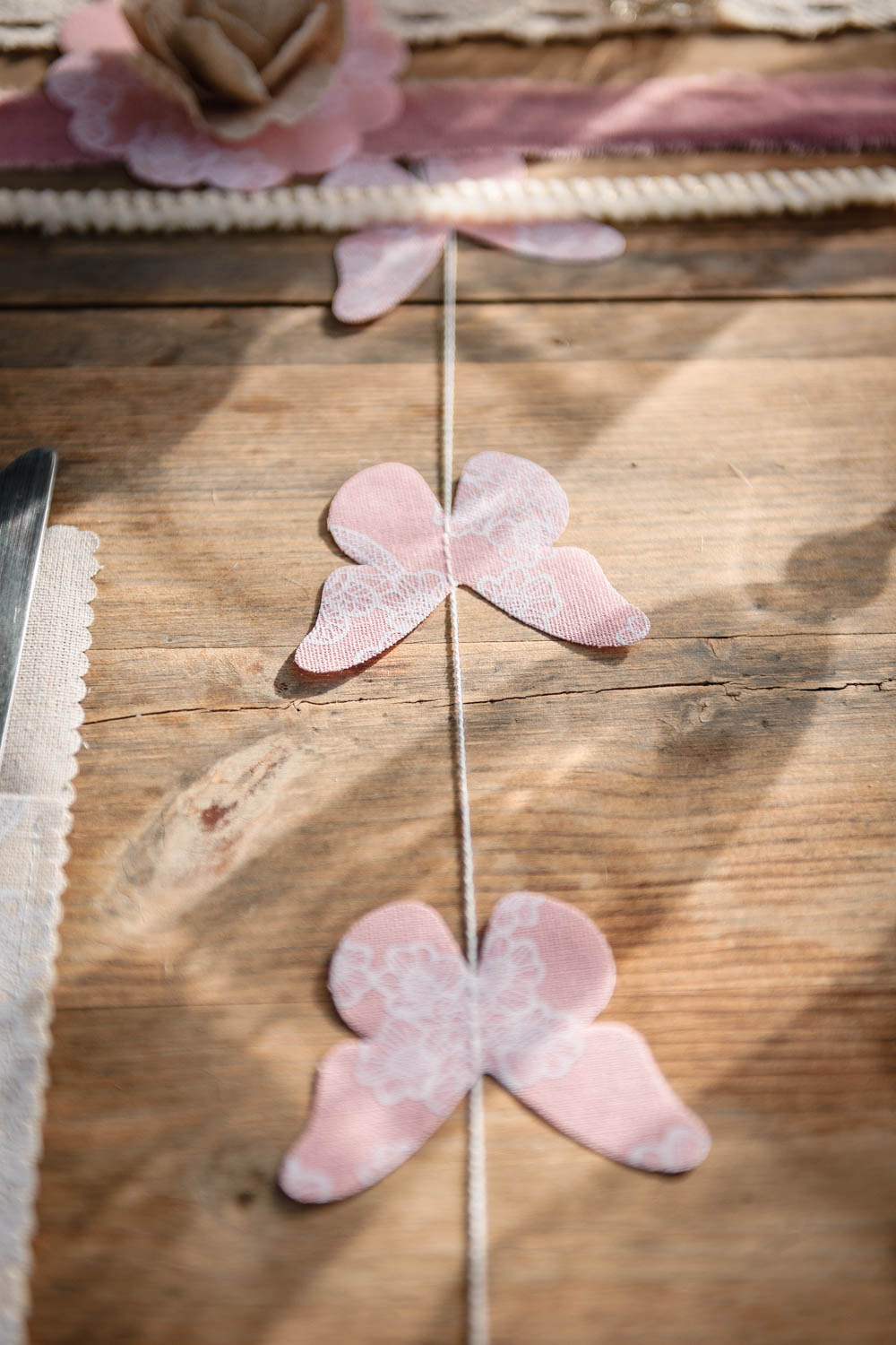 Guirlande papillon