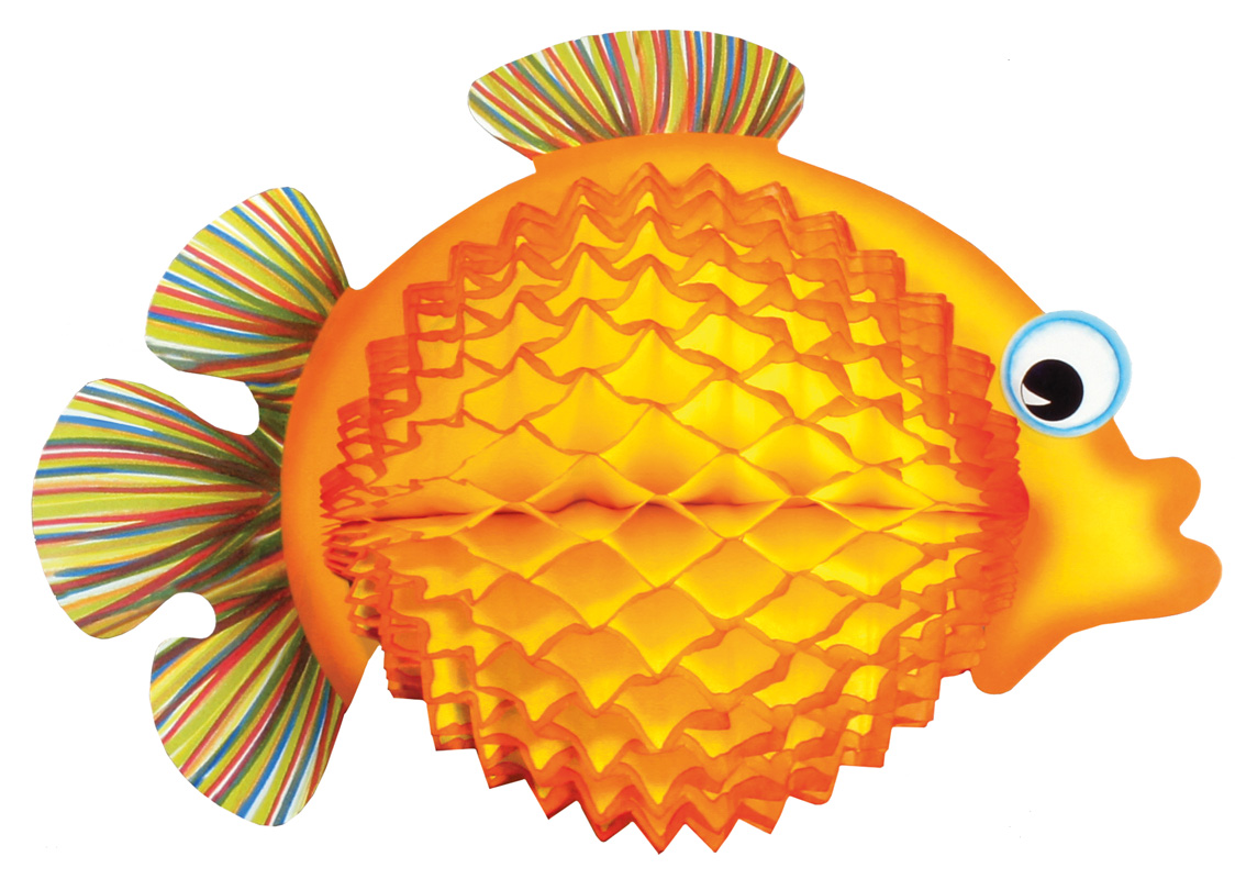 Poisson tropical papier alv�ol�