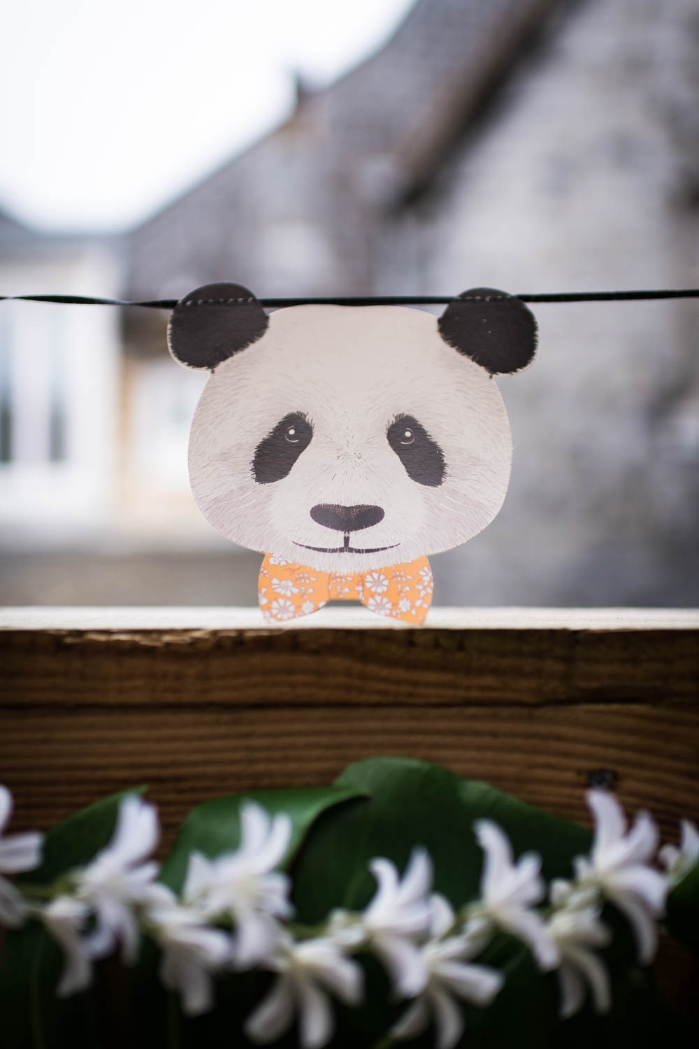 Guirlande panda