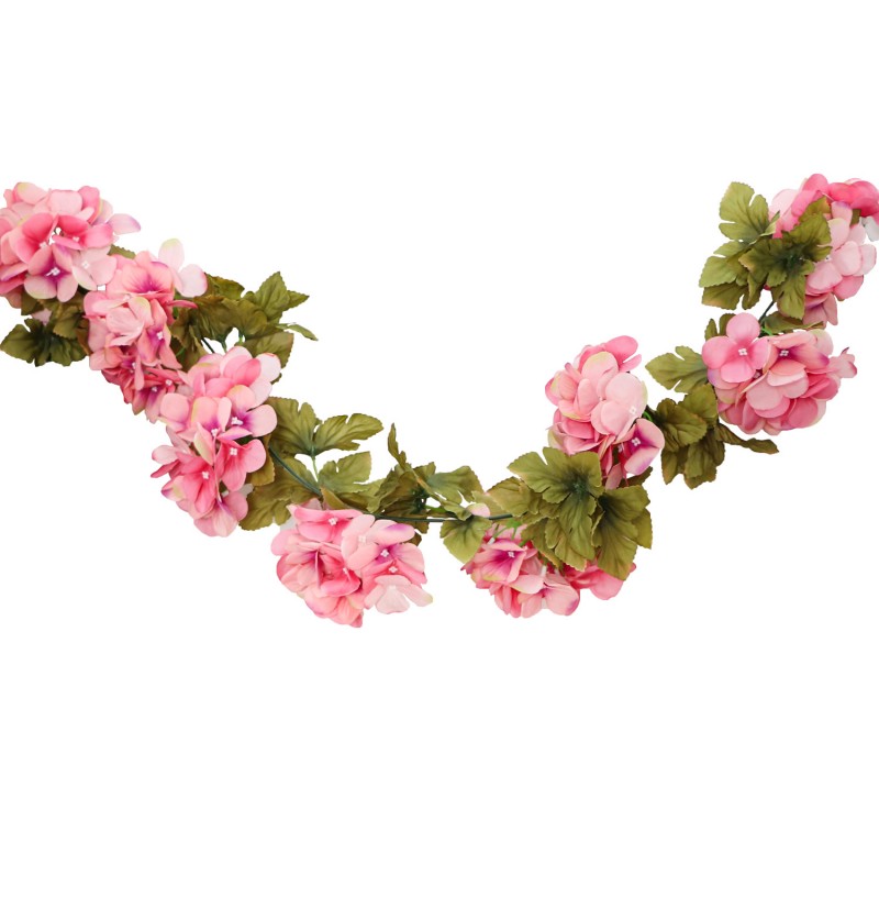 Guirlande Hortensia