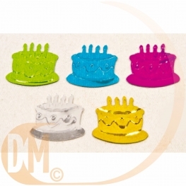 Confettis de table gateaux anniversaire