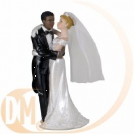 Couple de mari�s mixtes