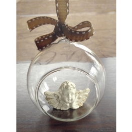 Boules verre ouverte