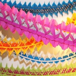 Guirlande double en papier