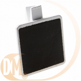 Carr� ardoise sur pince