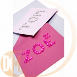 Perle autocollante (x60)