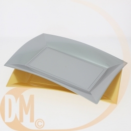 Assiette Rectangulaire Nice par 8