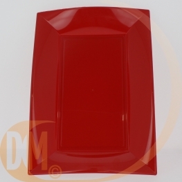 Assiette Rectangulaire Nice par 8