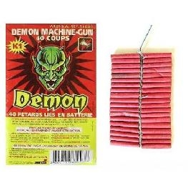 D�mon Machine-gun 40 coups
