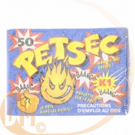 Pet sec - claque doigt