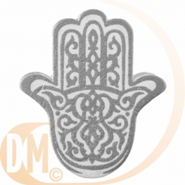 Main de Fatma sur pince