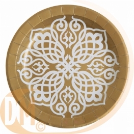 Assiettes Orientales