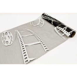 Chemin de table Organza Cinema