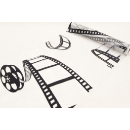 Chemin de table Organza Cinema